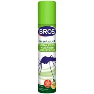 BROS - ZELENÁ SILA spray proti komárom a kliešťom 90 ml