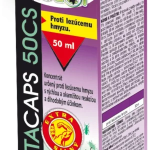 Deltacaps 50 CS postrek na hmyz, 250ml Floraservis