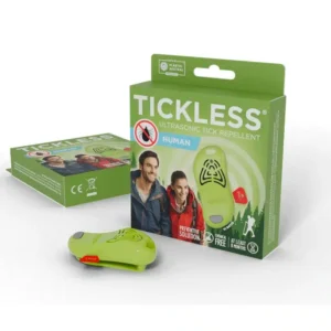 TICKLESS® HUMAN Green – Ultrazvukový odpudzovač kliešťov a bĺch pre ľudí