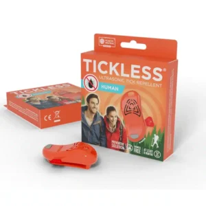 TICKLESS® HUMAN Orange – Ultrazvukový odpudzovač kliešťov a bĺch pre ľudí