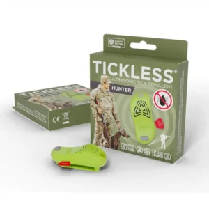 TICKLESS® HUNTER Green – Ultrazvukový odpudzovač kliešťov a bĺch pre ľudí