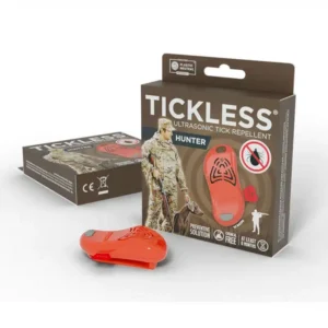 TICKLESS® HUNTER Orange – Ultrazvukový odpudzovač kliešťov a bĺch pre ľudí