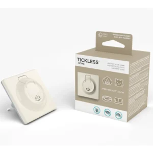 TICKLESS® Home – Beige – Ultrazvukový odpudzovač kliešťov, bĺch a roztočov pre domácnosti