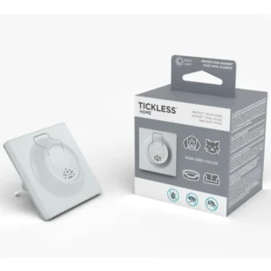 TICKLESS® Home – Grey – Ultrazvukový odpudzovač kliešťov, bĺch a roztočov pre domácnosti