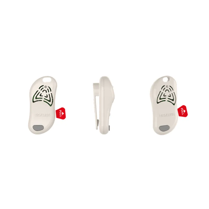 TICKLESS® Military Beige – Ultrazvukový odpudzovač kliešťov a bĺch pre ľudí – Obrázok 3