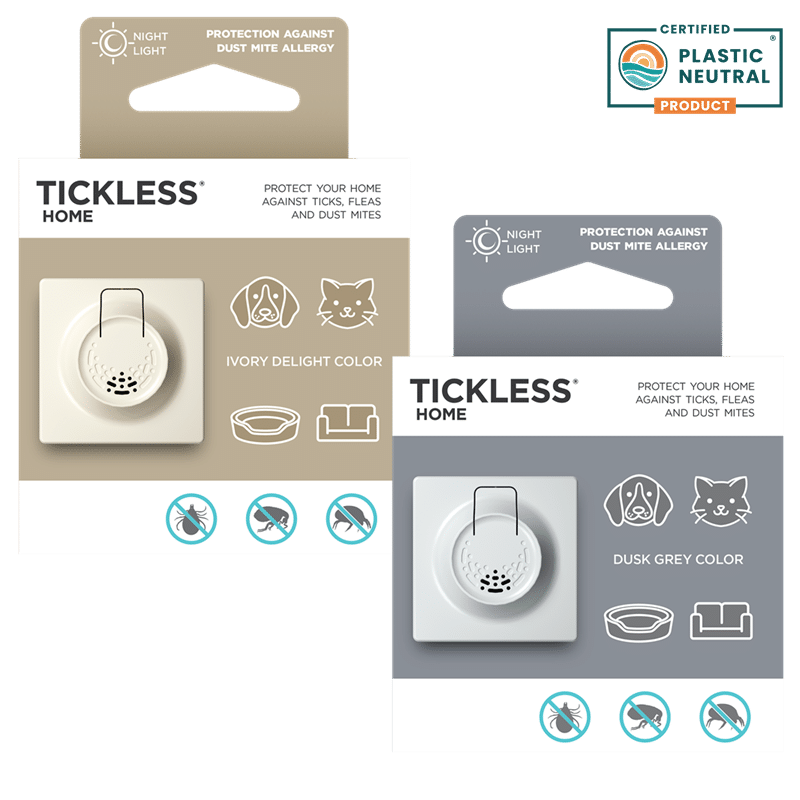 TICKLESS® Home – Grey – Ultrazvukový odpudzovač kliešťov, bĺch a roztočov pre domácnosti – Obrázok 8