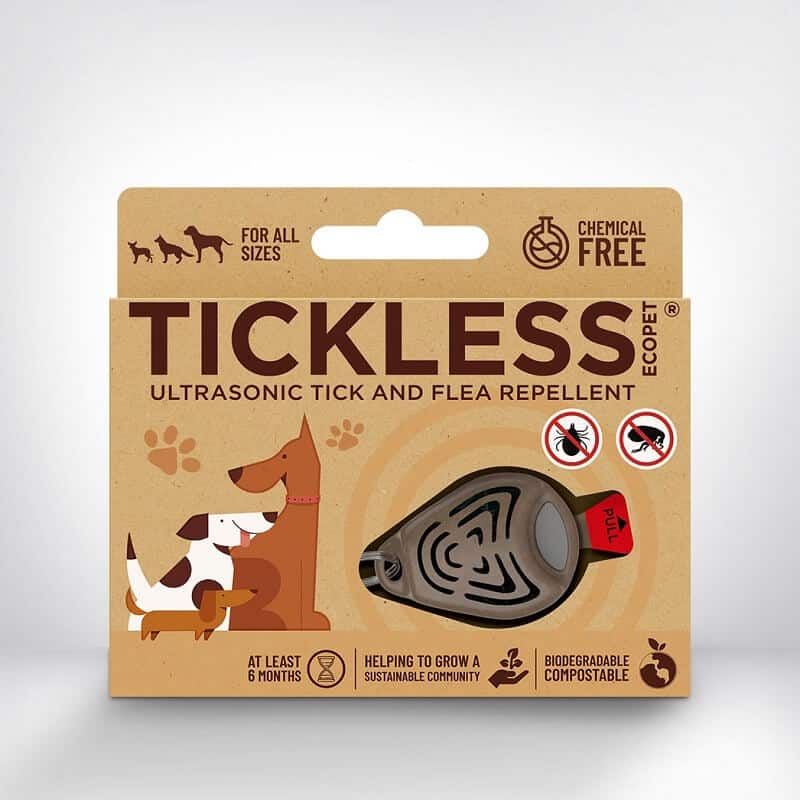 TICKLESS® ECOPET – Ultrazvukový odpudzovač kliešťov a bĺch pre psov – Obrázok 5