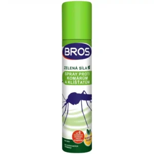 BROS - ZELENÁ SILA spray proti komárom a kliešťom 90 ml