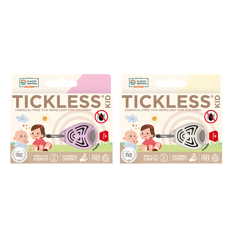 TICKLESS Kid Ultrazvukový odpudzovač kliešťov pre deti – Obrázok 11