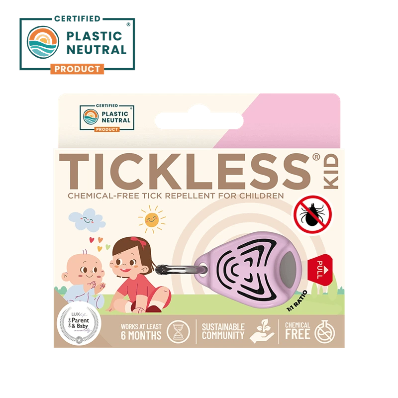 TICKLESS Kid Ultrazvukový odpudzovač kliešťov pre deti – Obrázok 6
