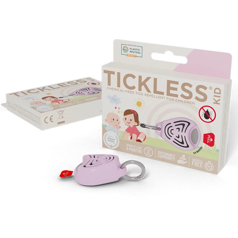 TICKLESS Kid Ultrazvukový odpudzovač kliešťov pre deti – Obrázok 3