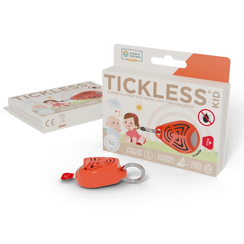 TICKLESS Kid Ultrazvukový odpudzovač kliešťov pre deti – Obrázok 2