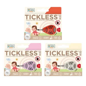 TICKLESS Kid Ultrazvukový odpudzovač kliešťov pre deti