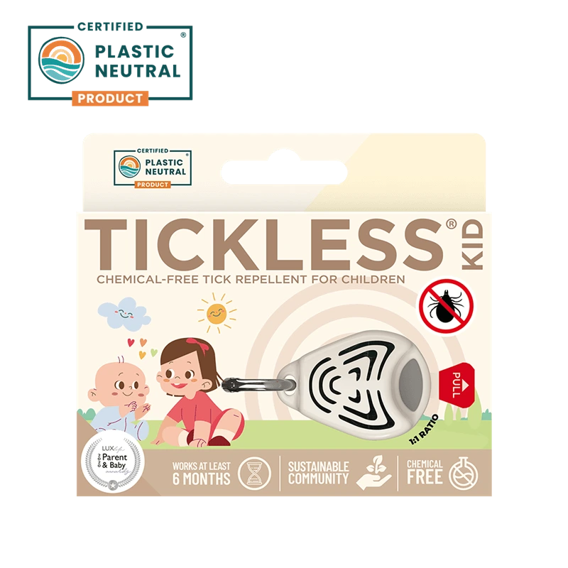 TICKLESS Kid Ultrazvukový odpudzovač kliešťov pre deti – Obrázok 7