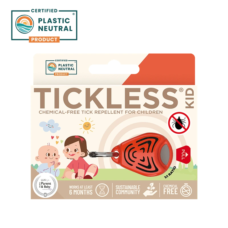 TICKLESS Kid Ultrazvukový odpudzovač kliešťov pre deti – Obrázok 5