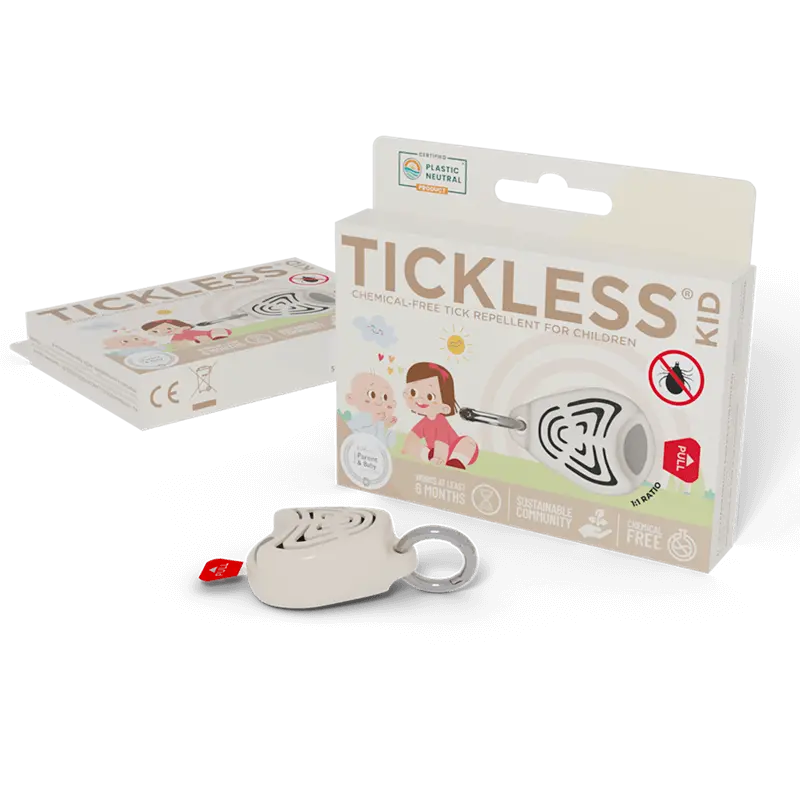 TICKLESS Kid Ultrazvukový odpudzovač kliešťov pre deti – Obrázok 4