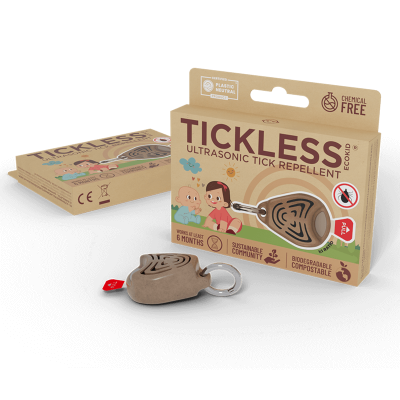 Tickless ECOKid - Ultrazvukový odpudzovač kliešťov a bĺch pre deti – Obrázok 2