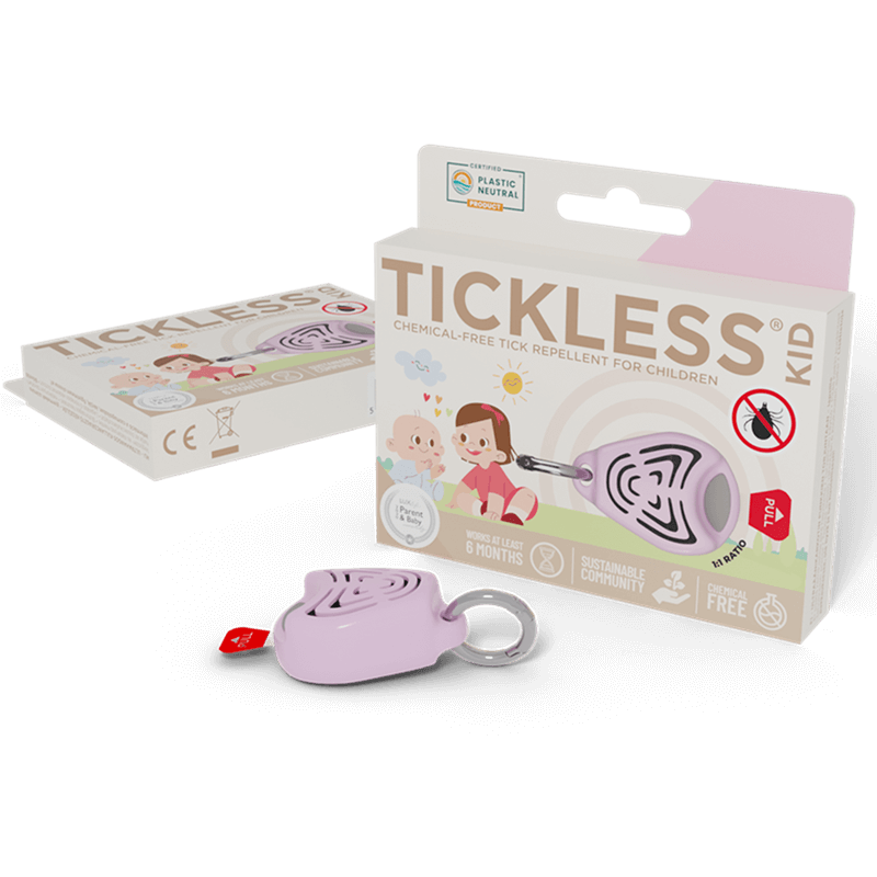 TICKLESS Kid Ultrazvukový odpudzovač kliešťov pre deti – Obrázok 13