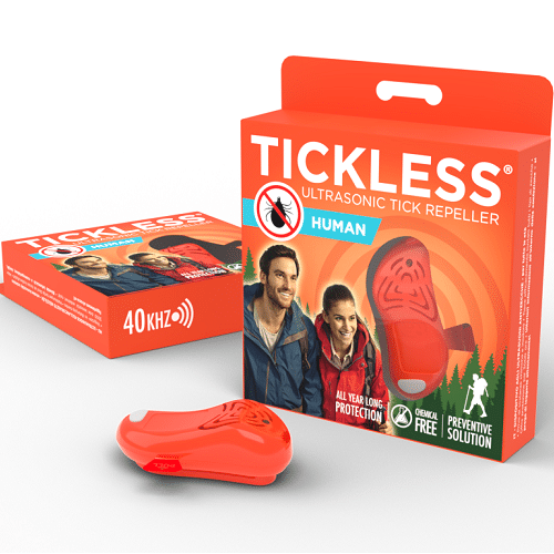 TICKLESS® HUMAN Green – Ultrazvukový odpudzovač kliešťov a bĺch pre ľudí – Obrázok 3