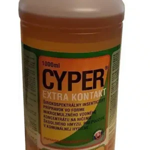 Cyper Extra Kontakt – Profesionálny insekticíd na okamžité hubenie hmyzu