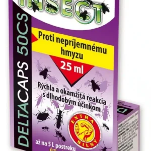 Deltacaps 50 CS postrek na hmyz, 25ml Floraservis